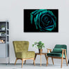 Green Flower Wall Art