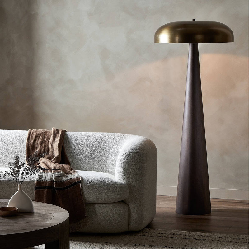 Griffin Russet Mango Floor Lamp | shipping 6/30/2025