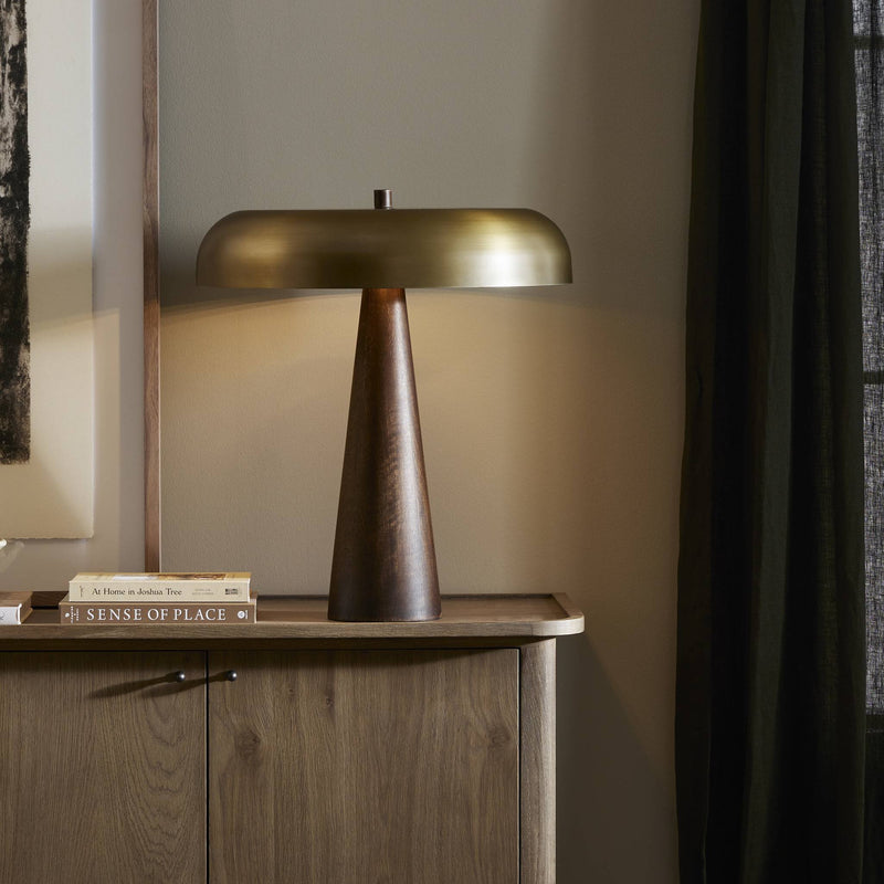 Griffin Russet Mango Table Lamp | shipping 7/20/2025
