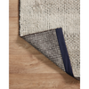 Gwyneth Amber Lewis x Loloi Ivory / Taupe Hand-Knotted Runner