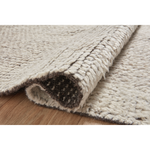 Gwyneth Amber Lewis x Loloi Ivory / Taupe Hand-Knotted Rug