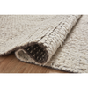 Gwyneth Amber Lewis x Loloi Ivory / Taupe Hand-Knotted Runner