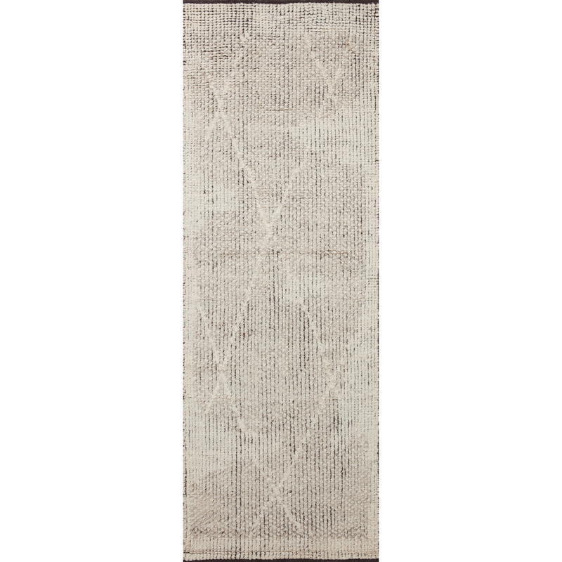 Gwyneth Amber Lewis x Loloi Ivory / Taupe Hand-Knotted Rug