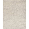 Halcyon White/Grey Hand-Knotted Rug