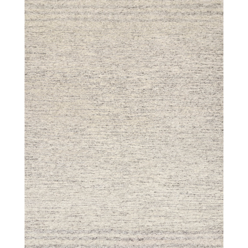 Halcyon White/Grey Hand-Knotted Rug