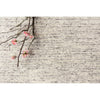 Halcyon White/Grey Hand-Knotted Rug
