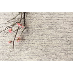 Halcyon White/Grey Hand-Knotted Rug