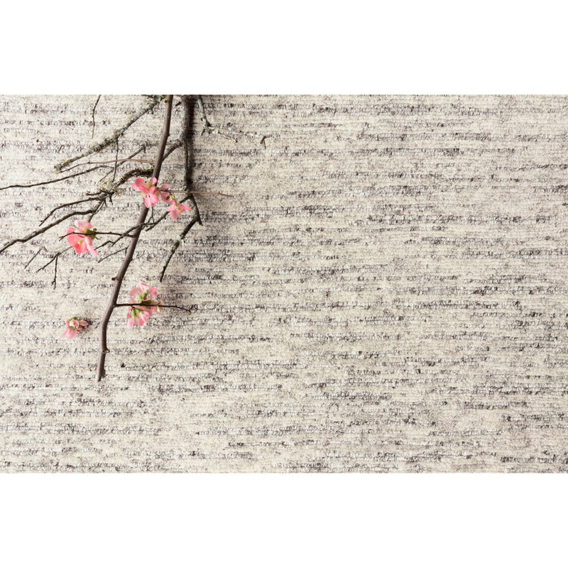 Halcyon White/Grey Hand-Knotted Rug