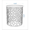 Steyregg Black End Table