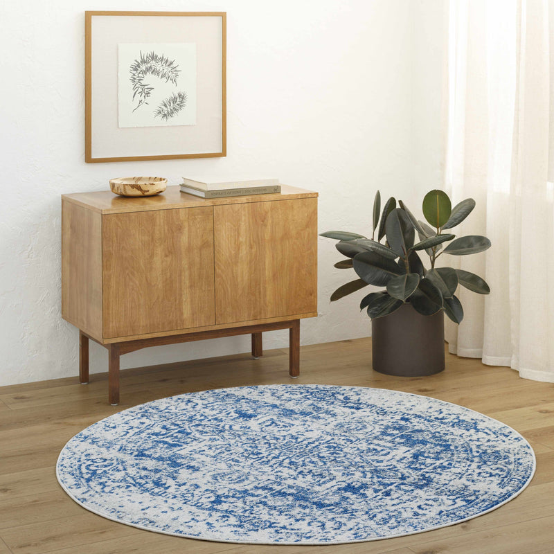 Rachel Navy Area Rug