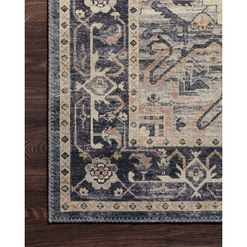 Hathaway Navy/Multi Rug