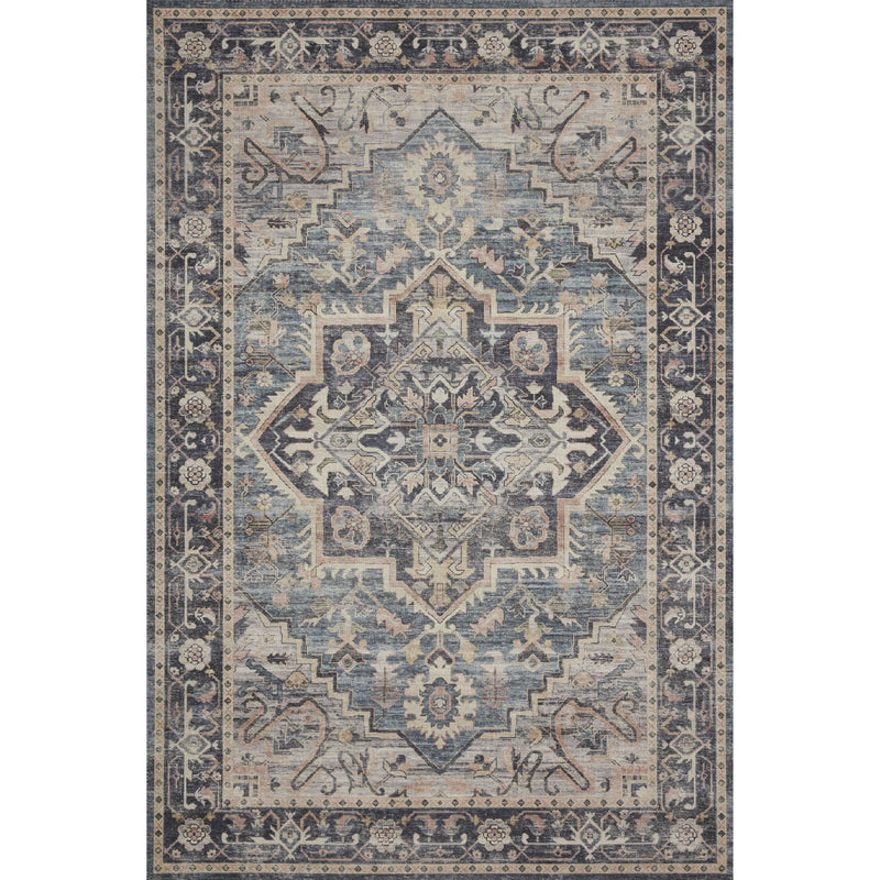 Hathaway Navy/Multi Rug