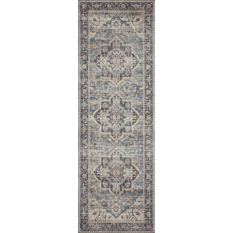 Hathaway Navy/Multi Rug