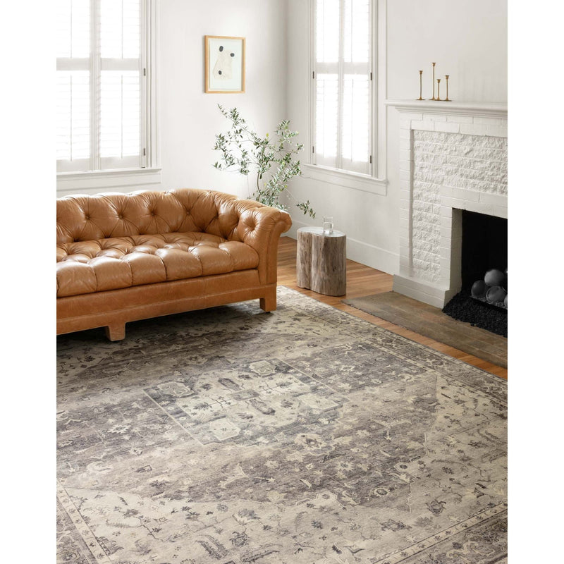 Hathaway Steel/Ivory Rug