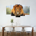 Proud Lion Wall Art