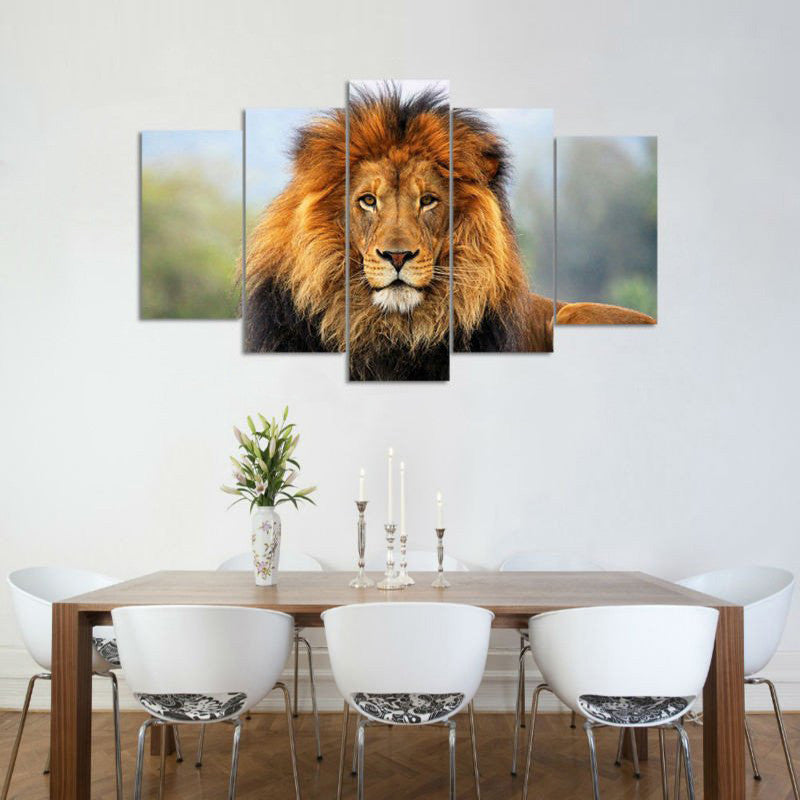 Proud Lion Wall Art