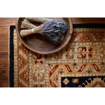 Heirloom Navy / Multi Hand-Knotted Rug