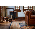 Heirloom Navy / Multi Hand-Knotted Rug