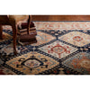 Heirloom Navy / Multi Hand-Knotted Rug