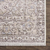 Cream Holi-2301 Washable Area Rug