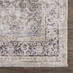 Olive Holi-2304 Washable Area Rug