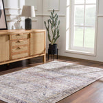 Olive Holi-2304 Washable Area Rug