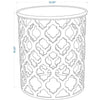 Pram Charcoal End Table