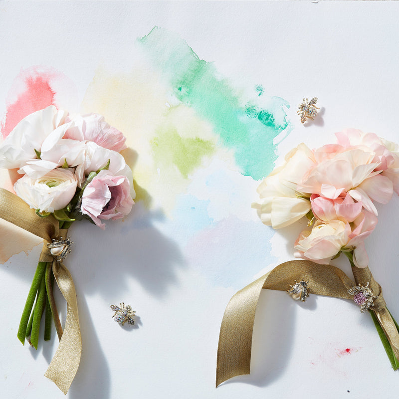 Mini bug clip set, pastel