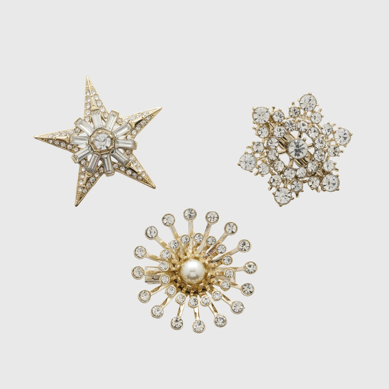 Star clip set