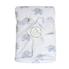 Elephant Plush Baby Blanket