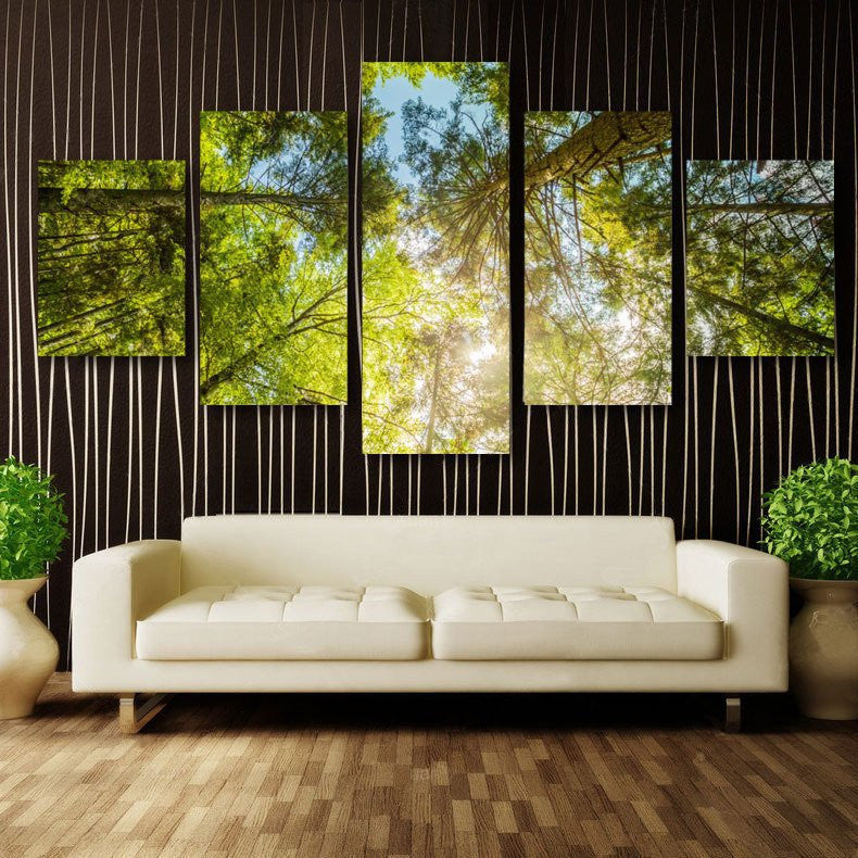 Tree Top Wall Art