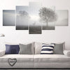Hunting at Dusk Wall Art