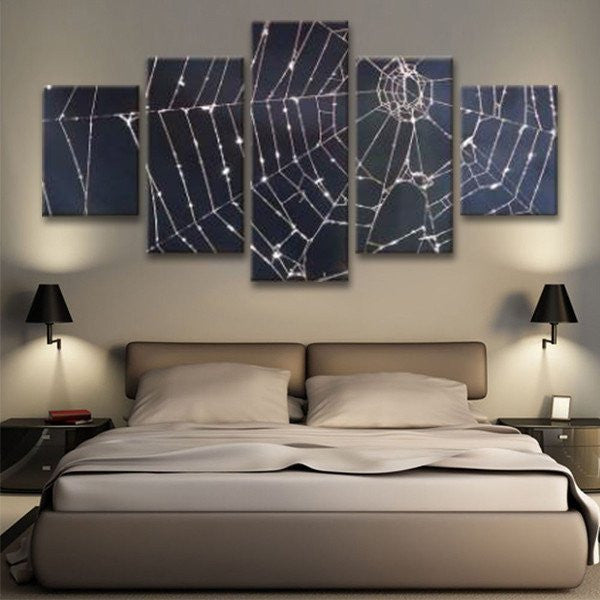 Spider Web Wall Art