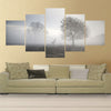 Hunting at Dusk Wall Art