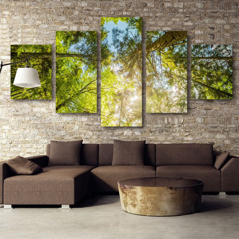 Tree Top Wall Art