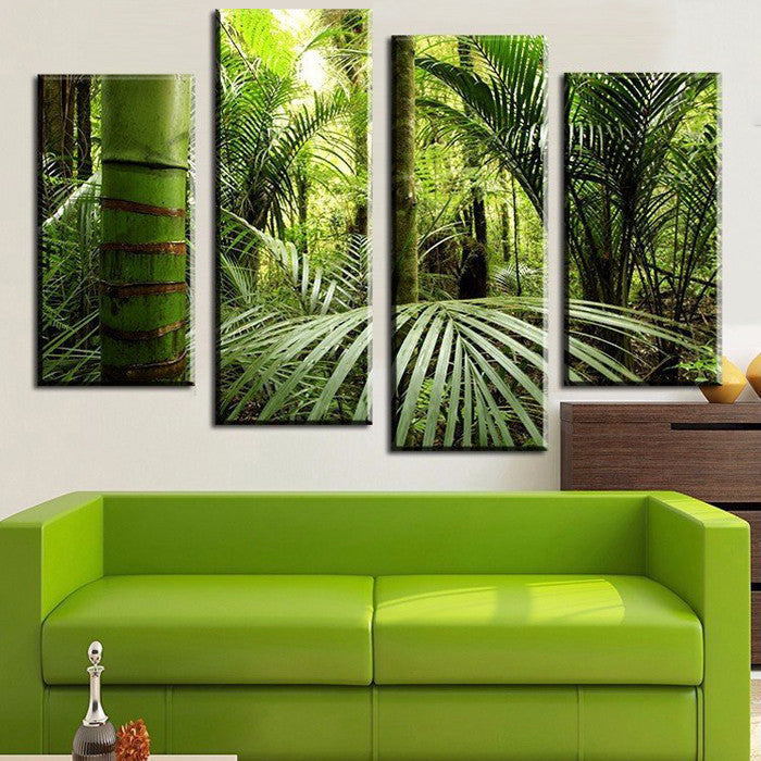 Into The Jungle Wall Art