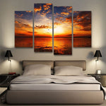 Sky Sunset Wall Art
