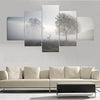 Hunting at Dusk Wall Art