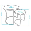Lech Gold End Table