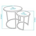 Lech Gold End Table
