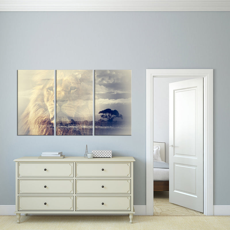 Kingdom Of Lions Wall Art