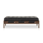 Halston Heirloom Black Cocktail Ottoman | shipping 11/25/2025
