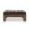 Halston Heirloom Black Cocktail Ottoman | shipping 11/25/2025