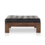 Halston Heirloom Black Cocktail Ottoman | shipping 11/25/2025