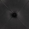 Halston Heirloom Black Cocktail Ottoman | shipping 11/25/2025