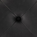 Halston Heirloom Black Cocktail Ottoman | shipping 11/25/2025