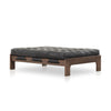 Halston Heirloom Black Cocktail Ottoman | shipping 11/25/2025
