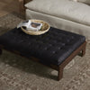 Halston Heirloom Black Cocktail Ottoman | shipping 11/25/2025