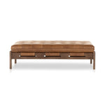 Halston Heirloom Sienna Cocktail Ottoman | shipping 11/25/2025