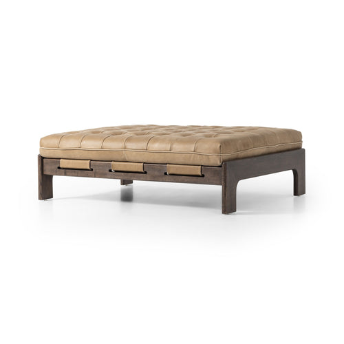 Halston Palermo Drift Cocktail Ottoman | shipping 11/20/2025